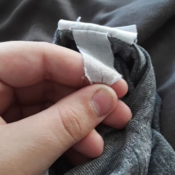 Junk Food San Diego Chargers Gray Distressed Graphic Shirt Football Game - Picture 6 of 6